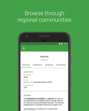 Stately for NationStates